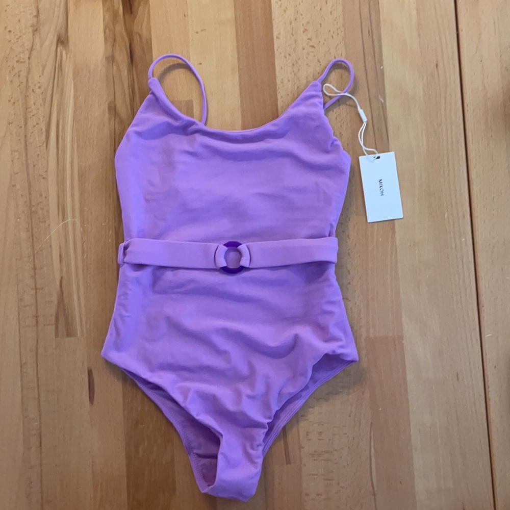 MIKOH NWT Mila One PIece X-Small Poi color